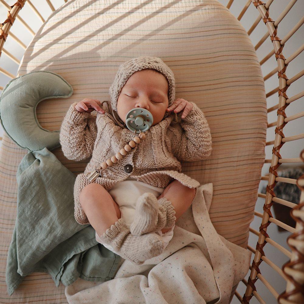 FRIGG Moon Phase Silikon Emzik - Sage 6-18 Ay