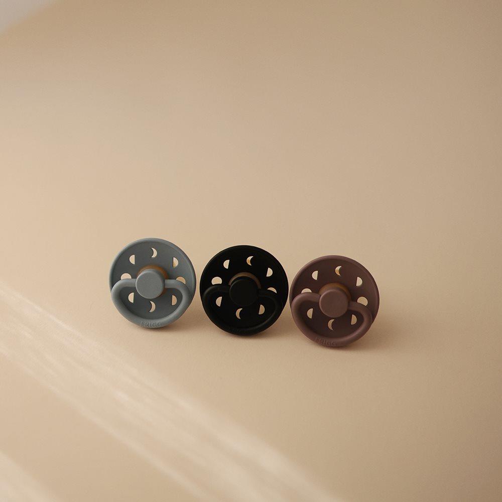 FRIGG Moon Phase Silikon Emzik - Stone Blue 0-6 Ay