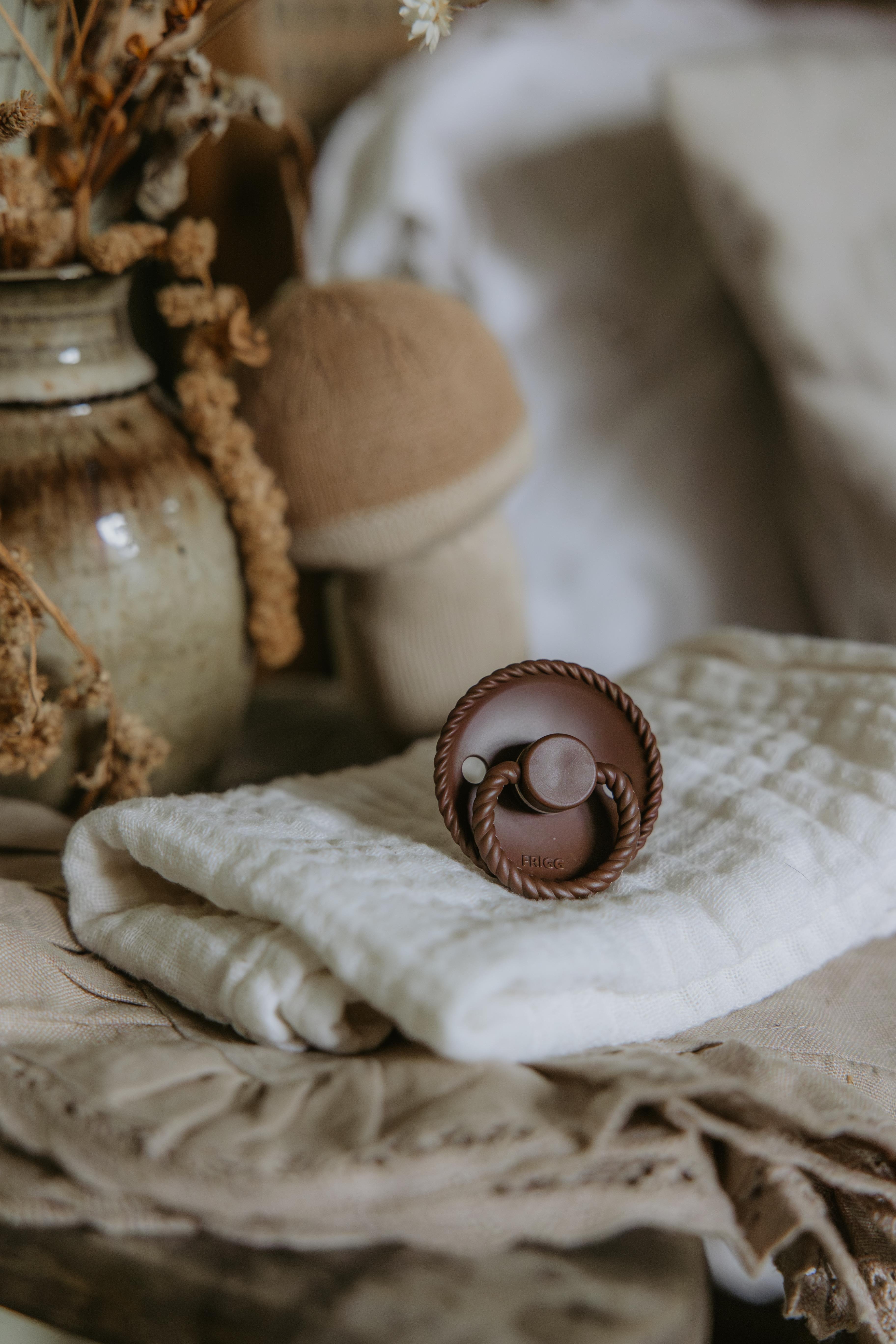 FRIGG Rope Kauçuk Emzik - Cocoa