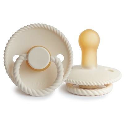 FRIGG Rope Kauçuk Emzik - Cream