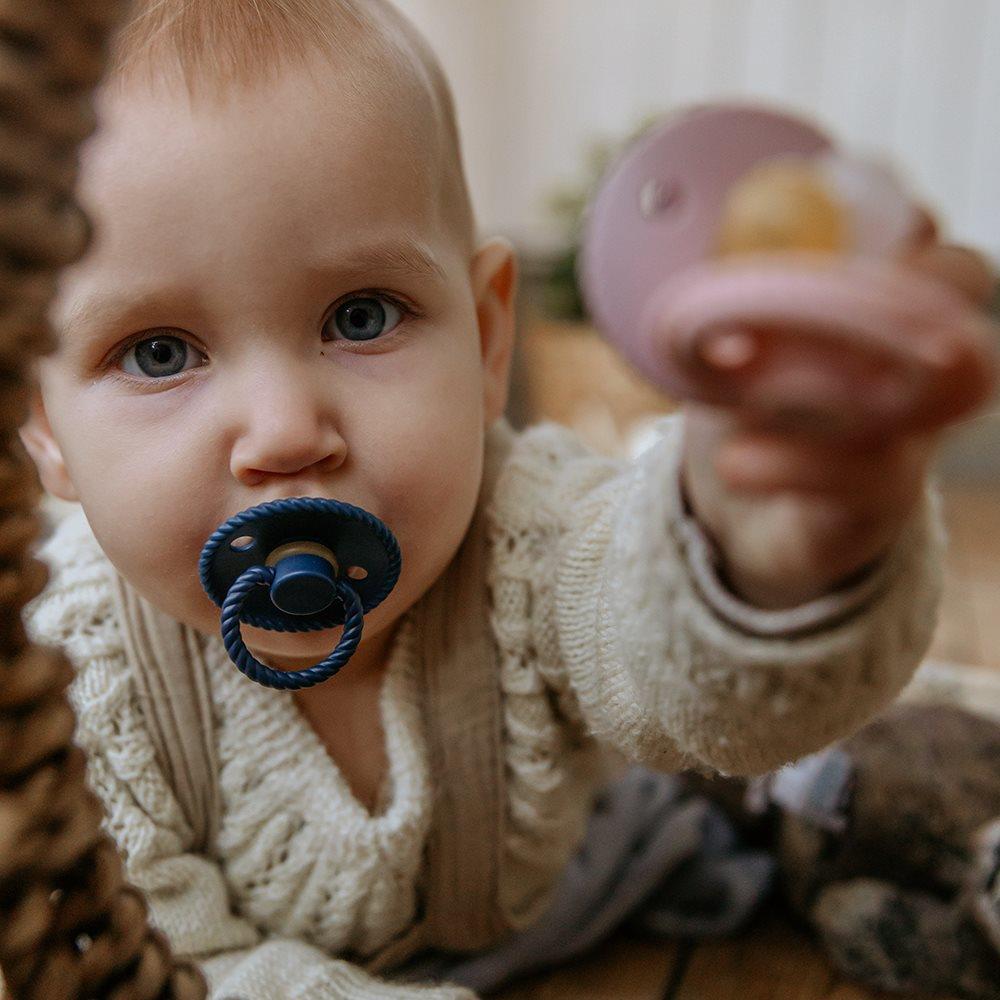 FRIGG Rope Kauçuk Emzik - Dark Navy 6-18 Ay