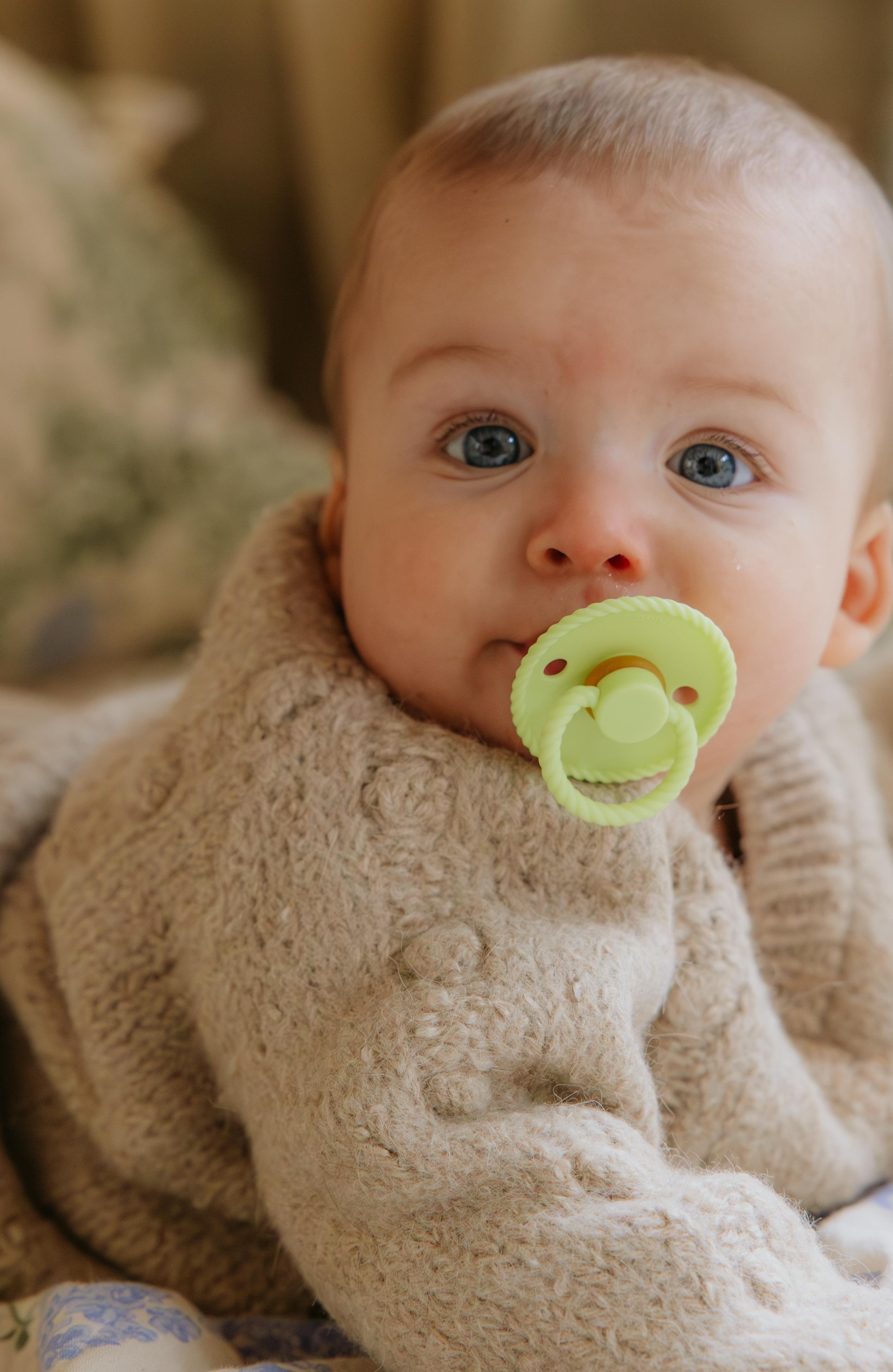 FRIGG Rope Kauçuk Emzik - Green Tea