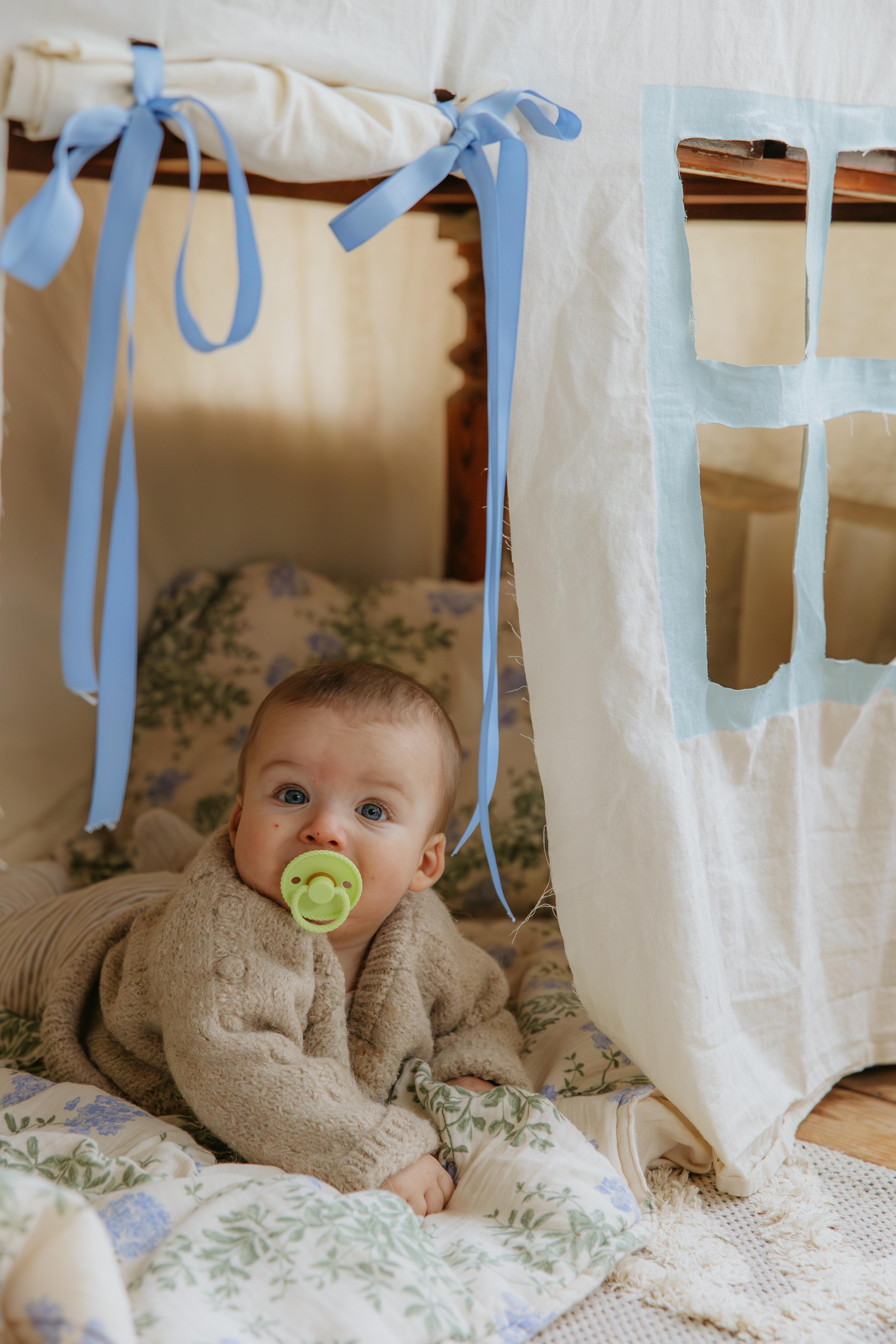 FRIGG Rope Kauçuk Emzik - Green Tea