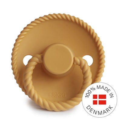 FRIGG Rope Kauçuk Emzik - Honey Gold