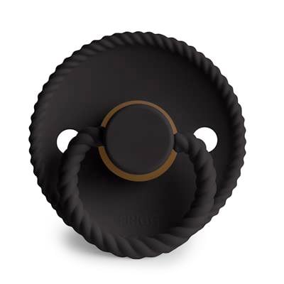 FRIGG Rope Kauçuk Emzik - Jet Black