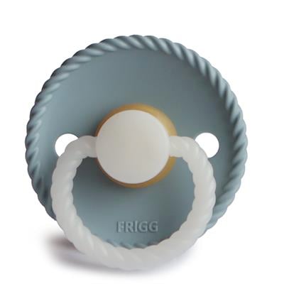 FRIGG Rope Kauçuk Emzik - Karanlıkta Parlayan - Stone Blue Night