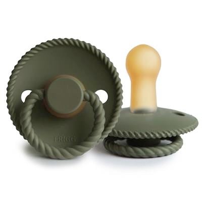 FRIGG Rope Kauçuk Emzik - Olive