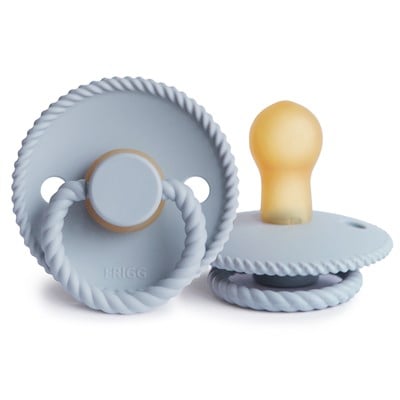 FRIGG Rope Kauçuk Emzik - Powder Blue