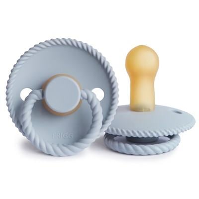 FRIGG Rope Kauçuk Emzik - Powder Blue