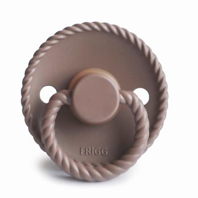FRIGG Rope Kauçuk Emzik - Sepia