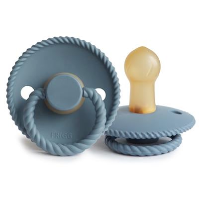 FRIGG Rope Kauçuk Emzik - Stone Blue