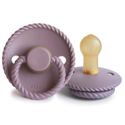 FRIGG Rope Kauçuk Emzik - Twilight Mauve