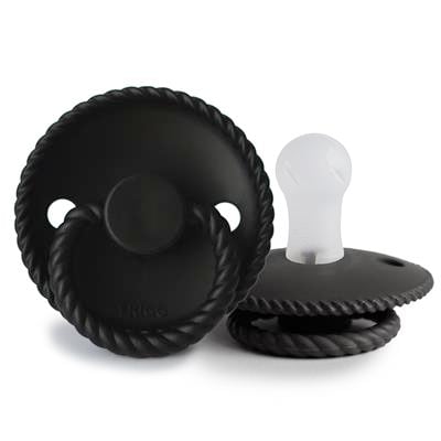 FRIGG Rope Silikon Emzik - Jet Black