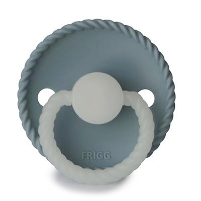 FRIGG Rope Silikon Emzik - Karanlıkta Parlayan - Stone Blue Night