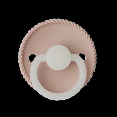 FRIGG Rope Silikon Emzik - Karanlıkta Parlayan - Blush Night