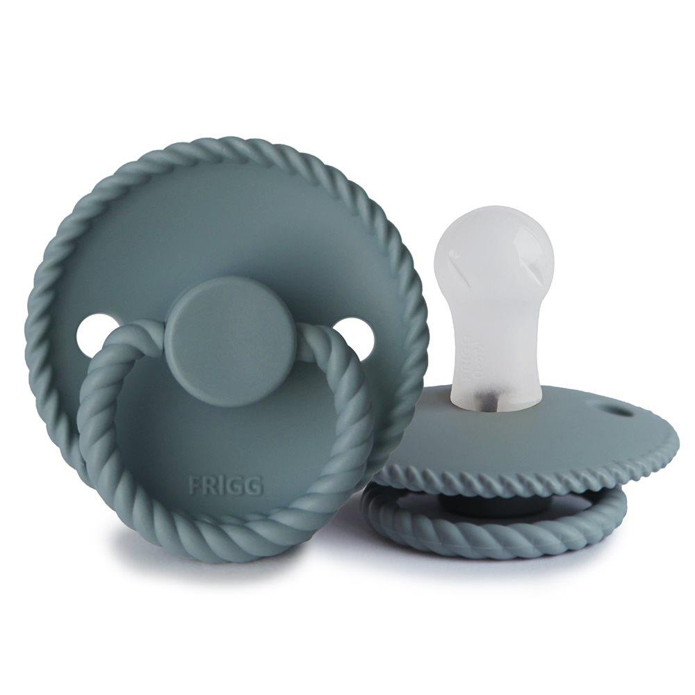FRIGG Rope Silikon Emzik - Stone Blue 