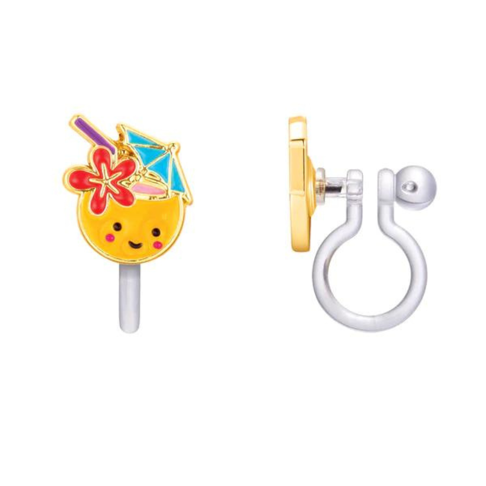 Girl Nation - Klipsli Küpe - Pinita Colada