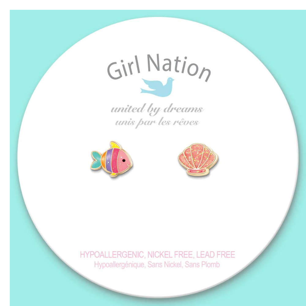 Girl Nation - Küpe - Under the Sea