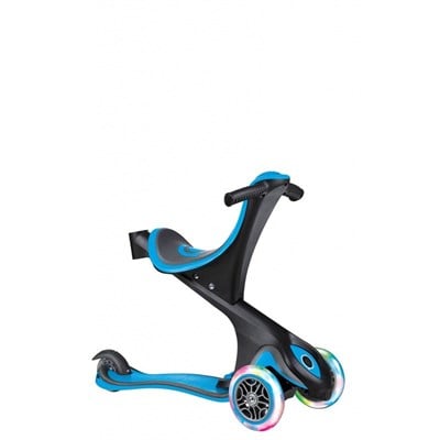 Globber Evo Go Up Comfort Işıklı Scooter - Mavi