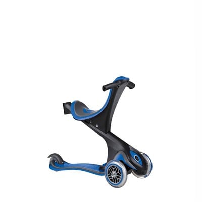 Globber Evo Go Up Comfort Scooter - Lacivert