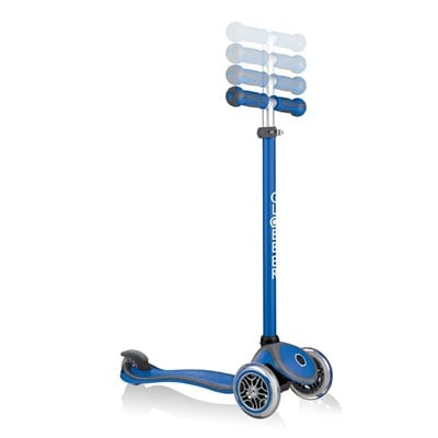 Globber Evo Go Up Comfort Scooter - Lacivert