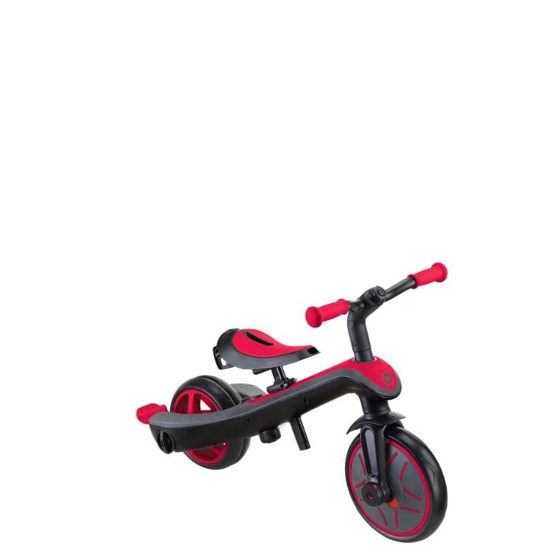 Globber Explorer 4in1 Trike Bisiklet - Kırmızı