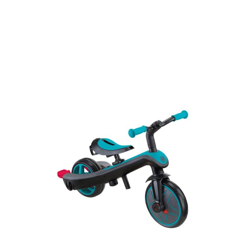 Globber Explorer 4in1 Trike Bisiklet - Mavi