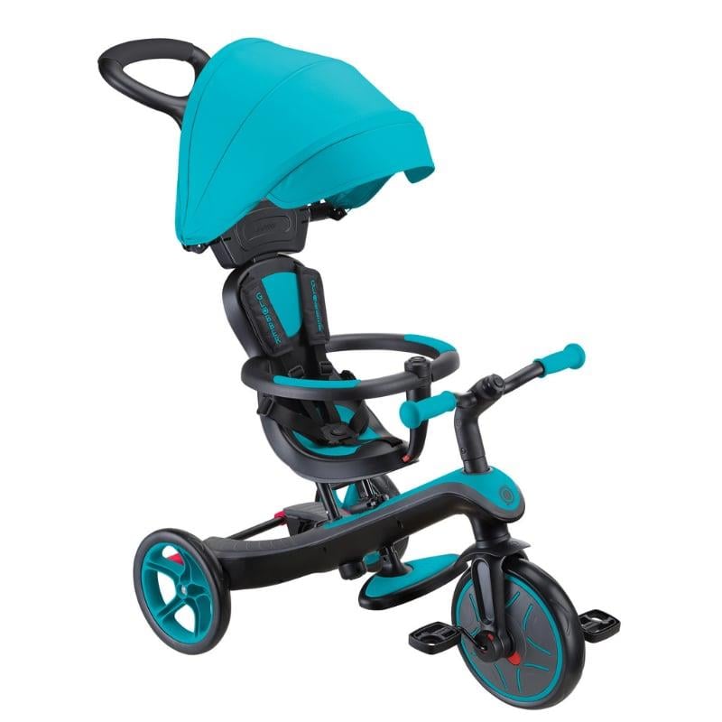 Globber Explorer 4in1 Trike Bisiklet - Mavi