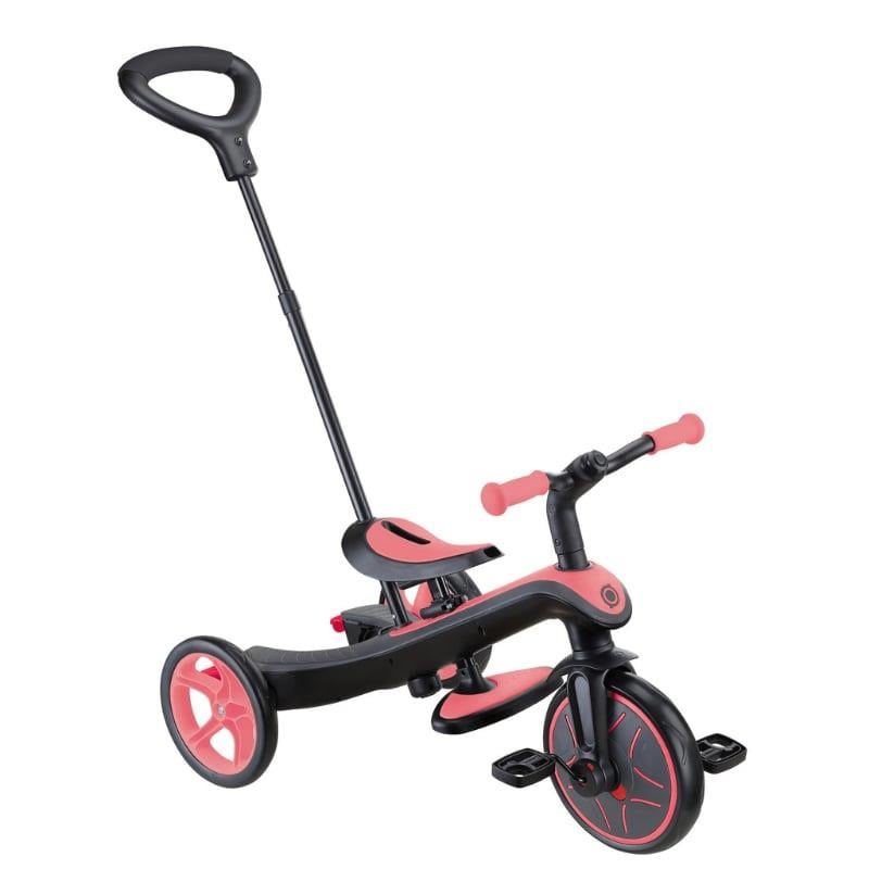 Globber Explorer 4in1 Trike Bisiklet - Pembe