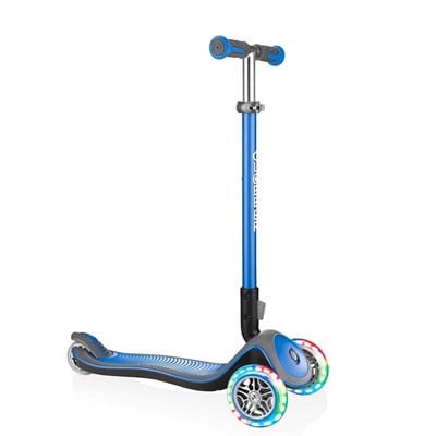 Globber Scooter Elite Deluxe Işıklı - Lacivert