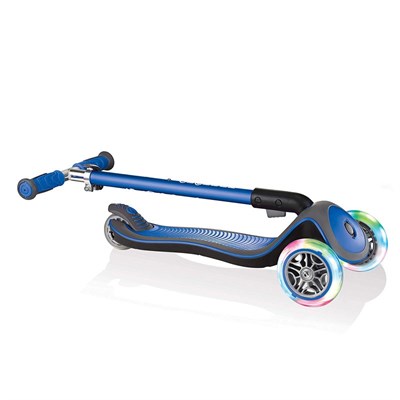 Globber Scooter Elite Deluxe Işıklı - Lacivert