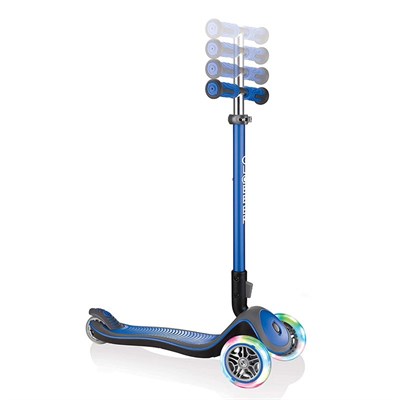 Globber Scooter Elite Deluxe Işıklı - Lacivert