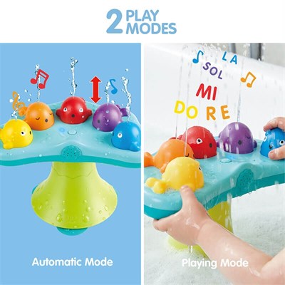 Hape Banyo Oyuncağı - Müzikli Balina Çeşmesi