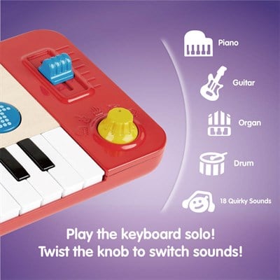 Hape DJ Mix & Spin Studio Oyuncak Müzik Aleti