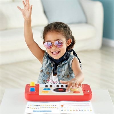 Hape DJ Mix & Spin Studio Oyuncak Müzik Aleti
