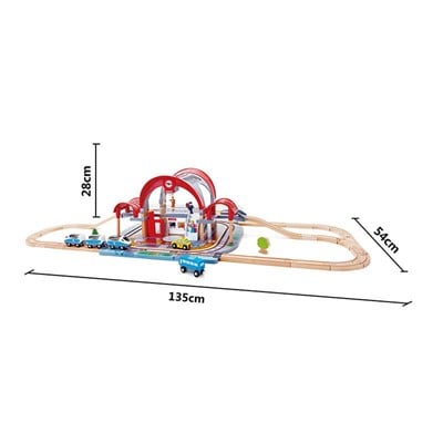Hape Grand City Oyuncak Tren İstasyonu