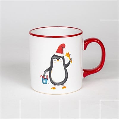 Happy Folks Happy Penguin Porselen Kupa