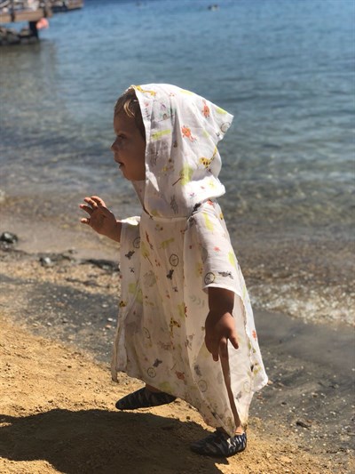 Happy Folks Müslin Panço - Boho Festival 