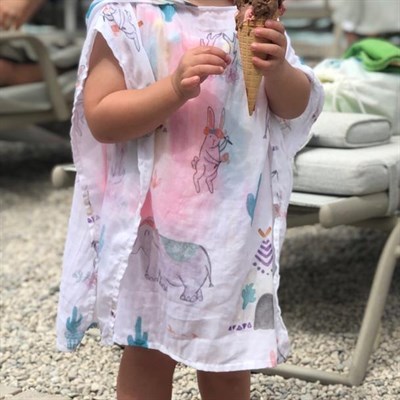 Happy Folks Müslin Panço - Desert Dreamin