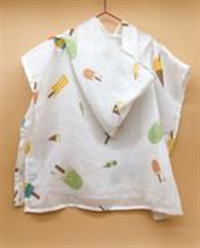 Happy Folks Müslin Panço - Ice-Cream