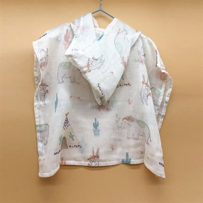 Happy Folks Organik Müslin Panço - Desert Dreamin