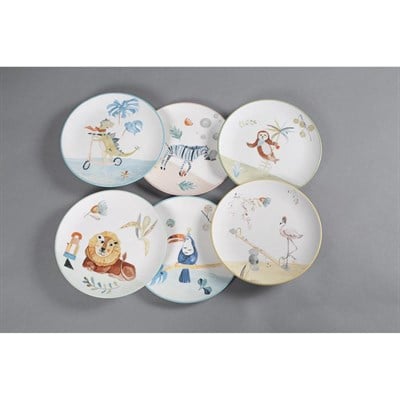 Happy Folks Tabak - Jungle Kids Zebra