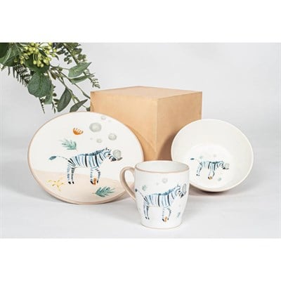 Happy Folks Tabak - Jungle Kids Zebra