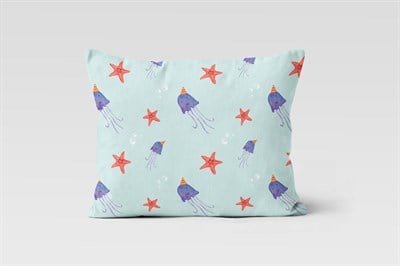 Happy Folks Yastık Kılıfı - Jellyfish (35*45)