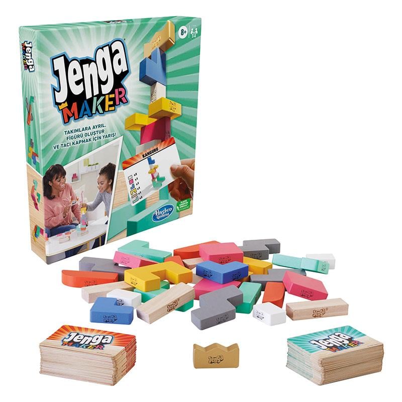 Hasbro Oyun - Jenga Maker