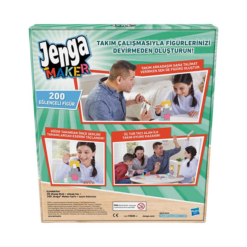 Hasbro Oyun - Jenga Maker