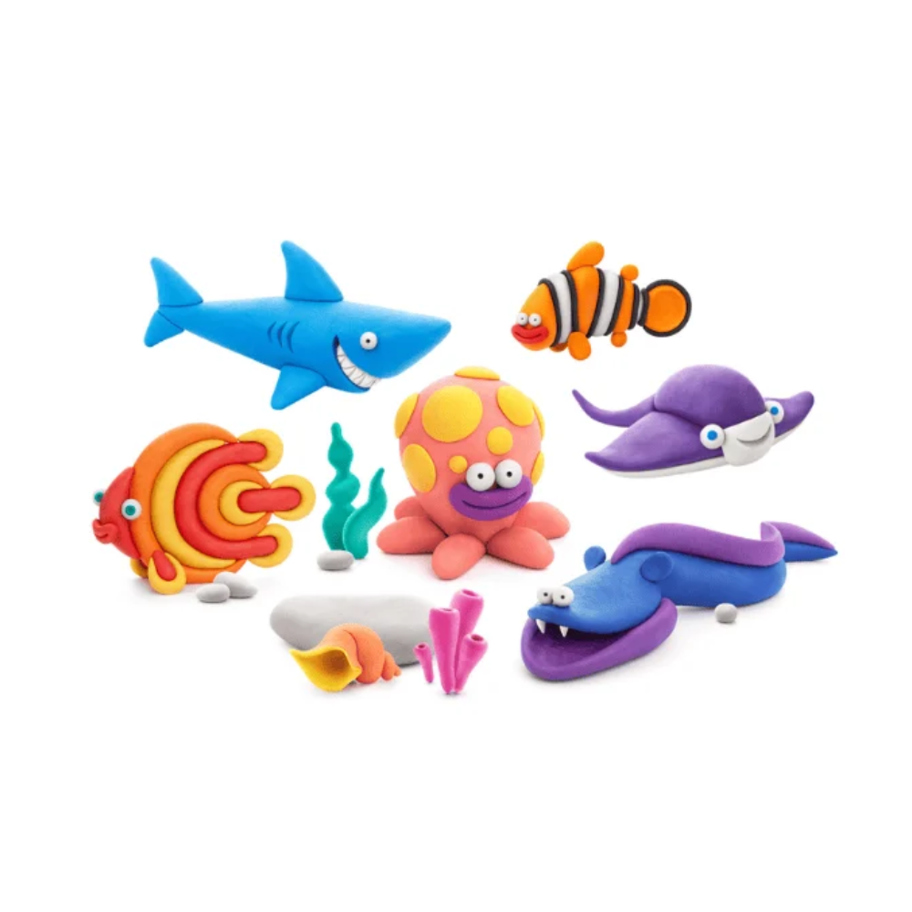 Hey Clay Yaratıcı Kil Seti - Ocean