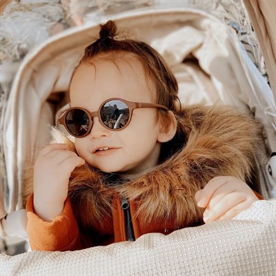 İzipizi Bebek Güneş Gözlüğü SunBaby 0-12 ay Kahverengi