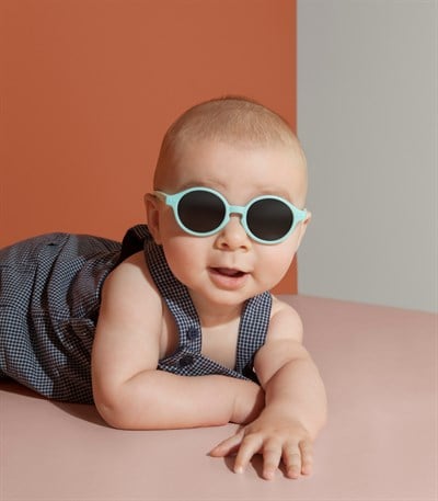 İzipizi Bebek Güneş Gözlüğü SunBaby 0-12 Ay Gök Mavi