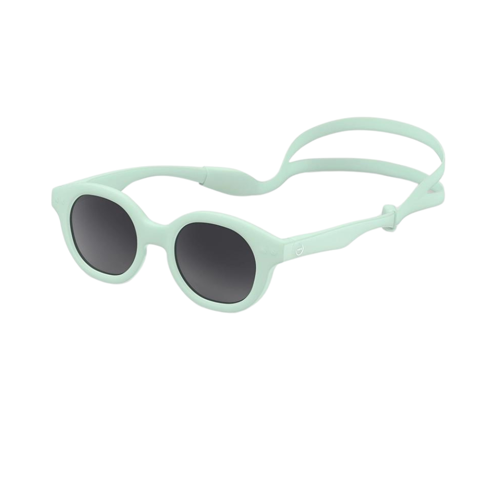 İzipizi Bebek/Çocuk Güneş Gözlüğü #C - Aqua Green